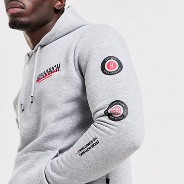 Férfi pulóverek HOODRICH PULÓVER KAPUCNIS FUSION HD GYM