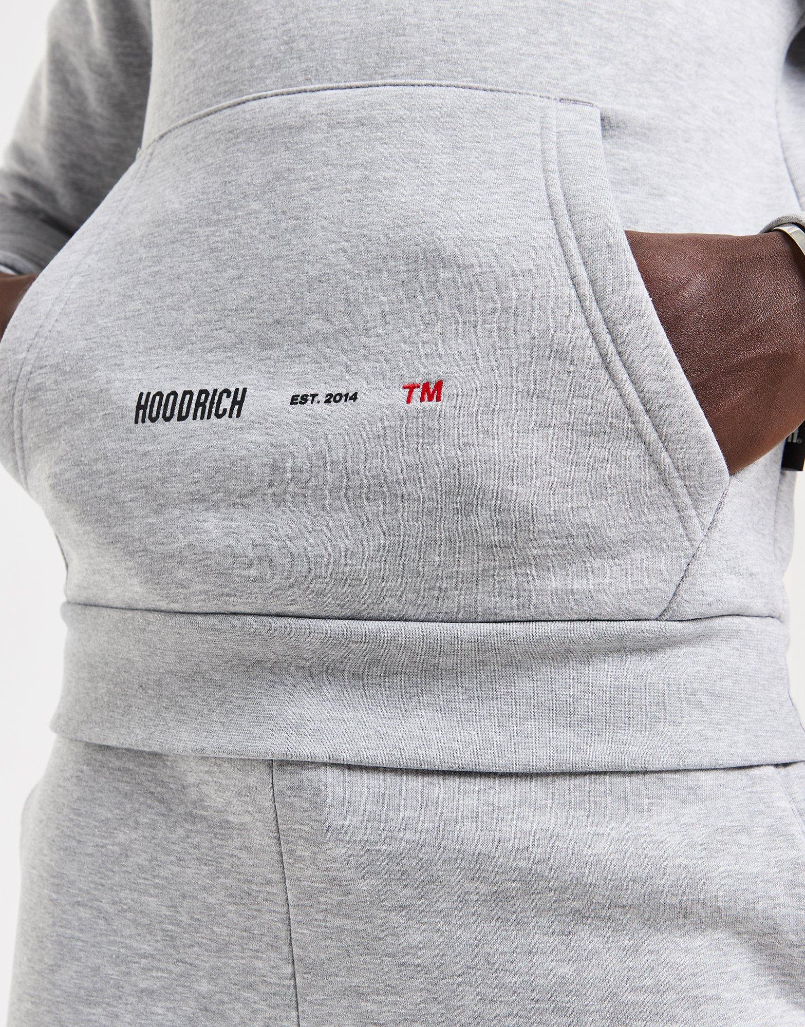 Мъжка блуза HOODRICH СУИТЧЪР С КАЧУЛКА FUSION HD GYM HR - 0124 - 0470 Сив