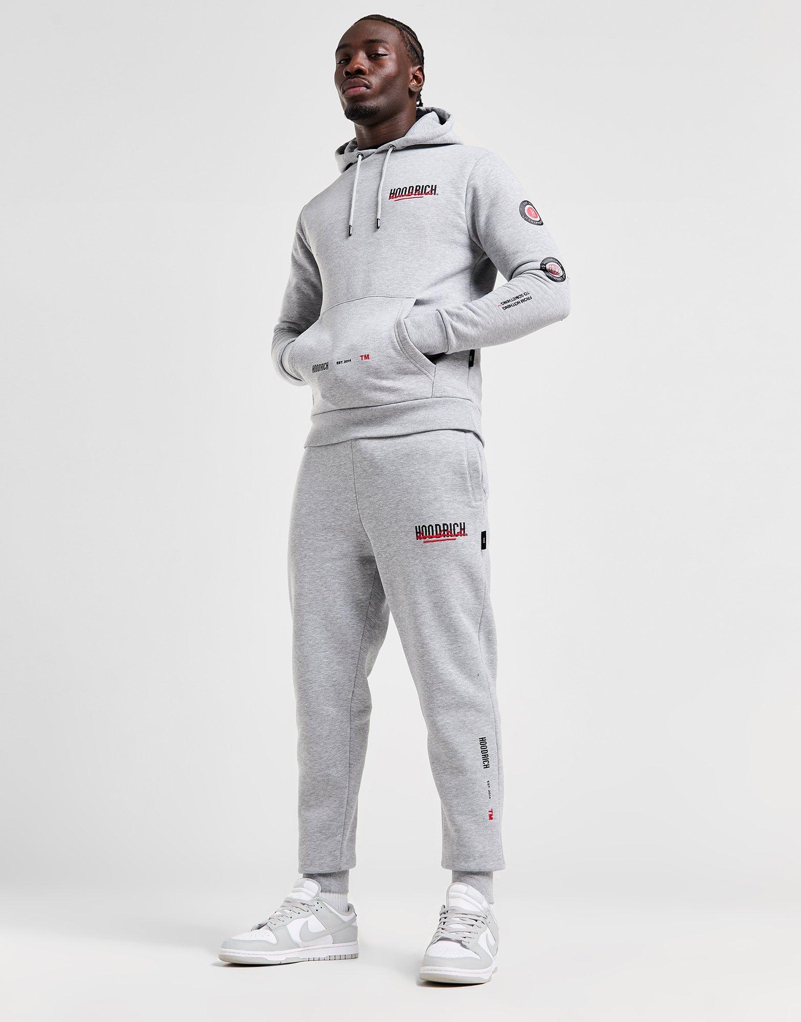 Мъжка блуза HOODRICH СУИТЧЪР С КАЧУЛКА FUSION HD GYM HR - 0124 - 0470 Сив