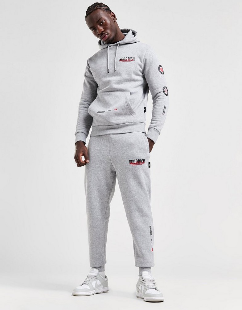 HOODRICH SPODNIE FUSION JOG GYM HR - 0124 - 0471 Szary