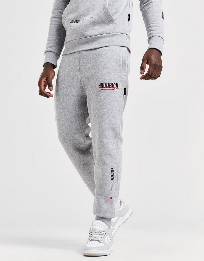 HOODRICH SPODNIE FUSION JOG GYM HR - 0124 - 0471 Szary