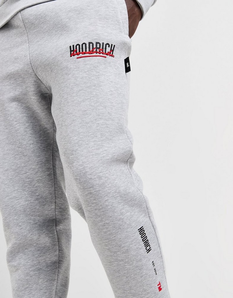 HOODRICH SPODNIE FUSION JOG GYM HR - 0124 - 0471 Szary