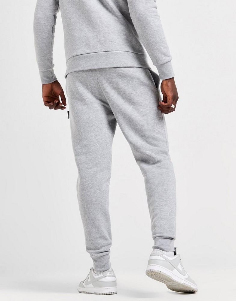 HOODRICH SPODNIE FUSION JOG GYM HR - 0124 - 0471 Szary