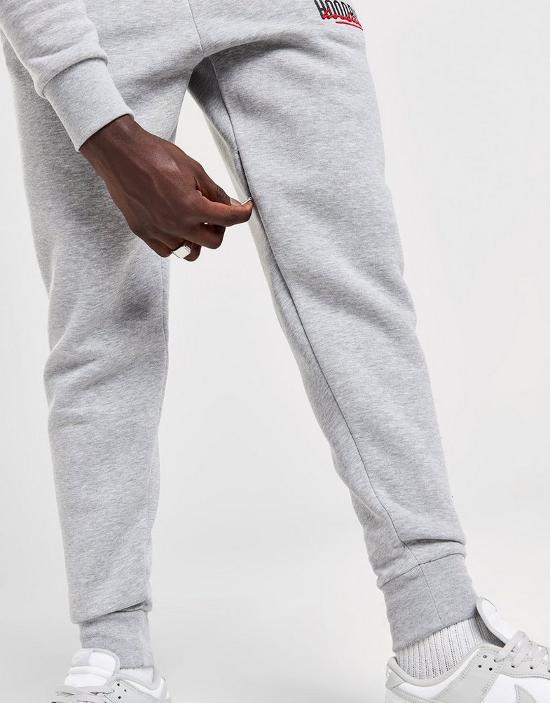 HOODRICH SPODNIE FUSION JOG GYM HR - 0124 - 0471 Szary