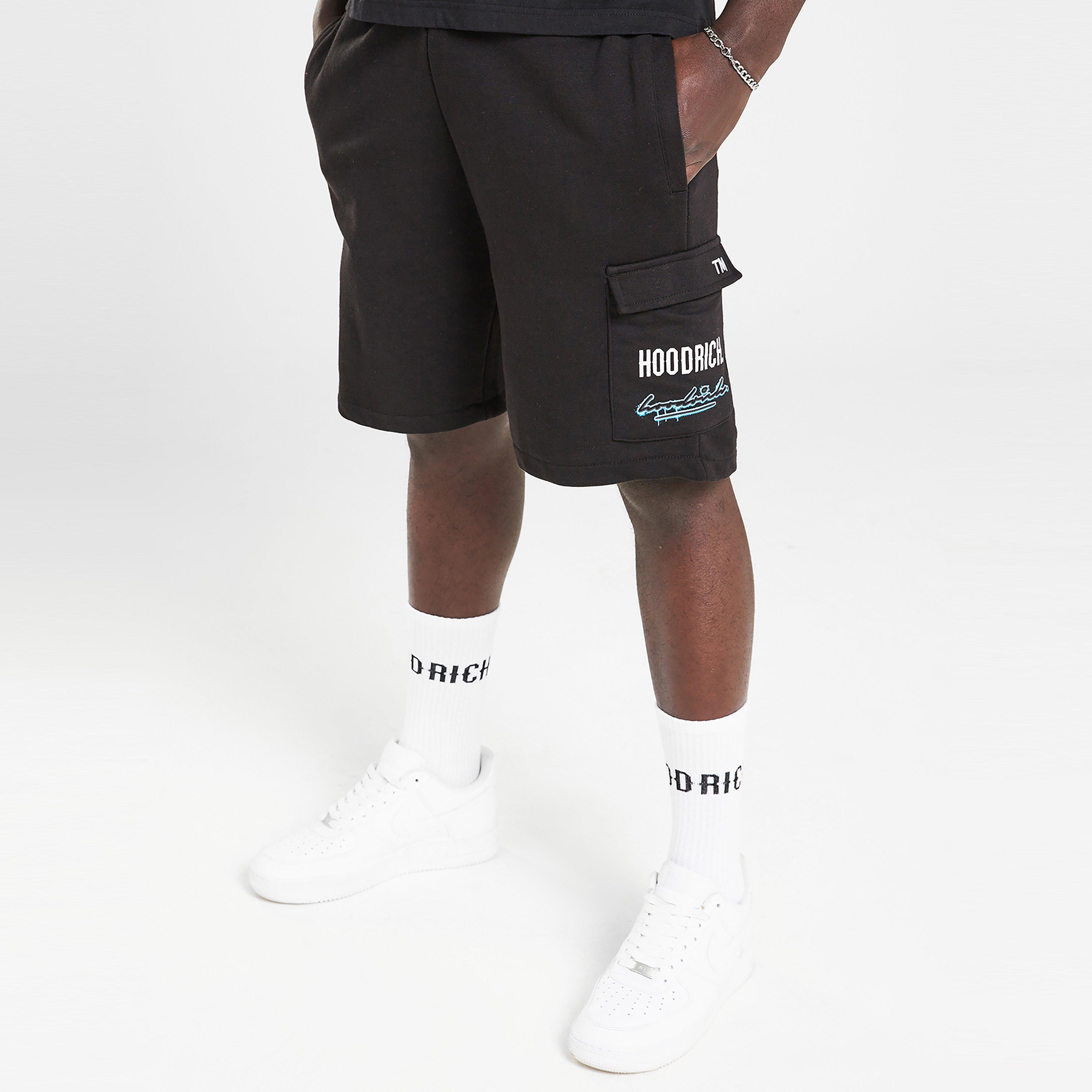 Pantaloni scurți pentru bărbați HOODRICH PANTALONI SCURȚI SPLATTER SHORT BLK