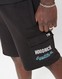HOODRICH ШОРТИ SPLATTER SHORT BLK
