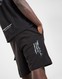 HOODRICH ШОРТИ SPLATTER SHORT BLK