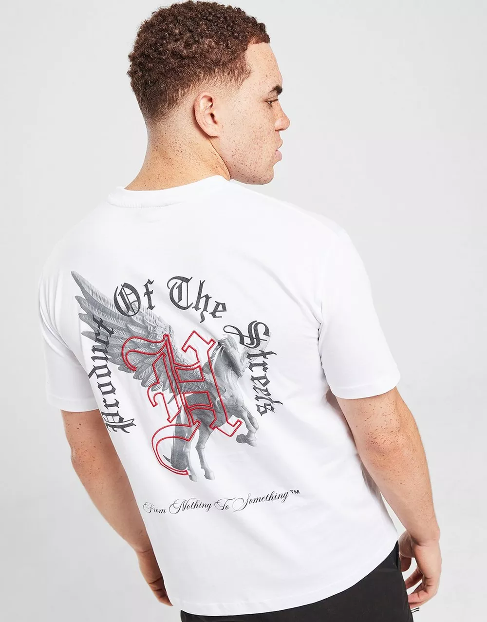 HOODRICH ФУТБОЛКА PEGASUS TEE WHT, фото 1 з 5