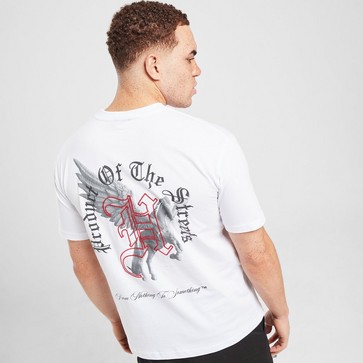 Tricou pentru bărbați HOODRICH TRICOU PEGASUS TEE WHT