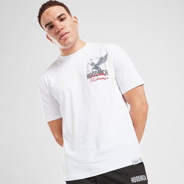 Tricou pentru bărbați HOODRICH TRICOU PEGASUS TEE WHT
