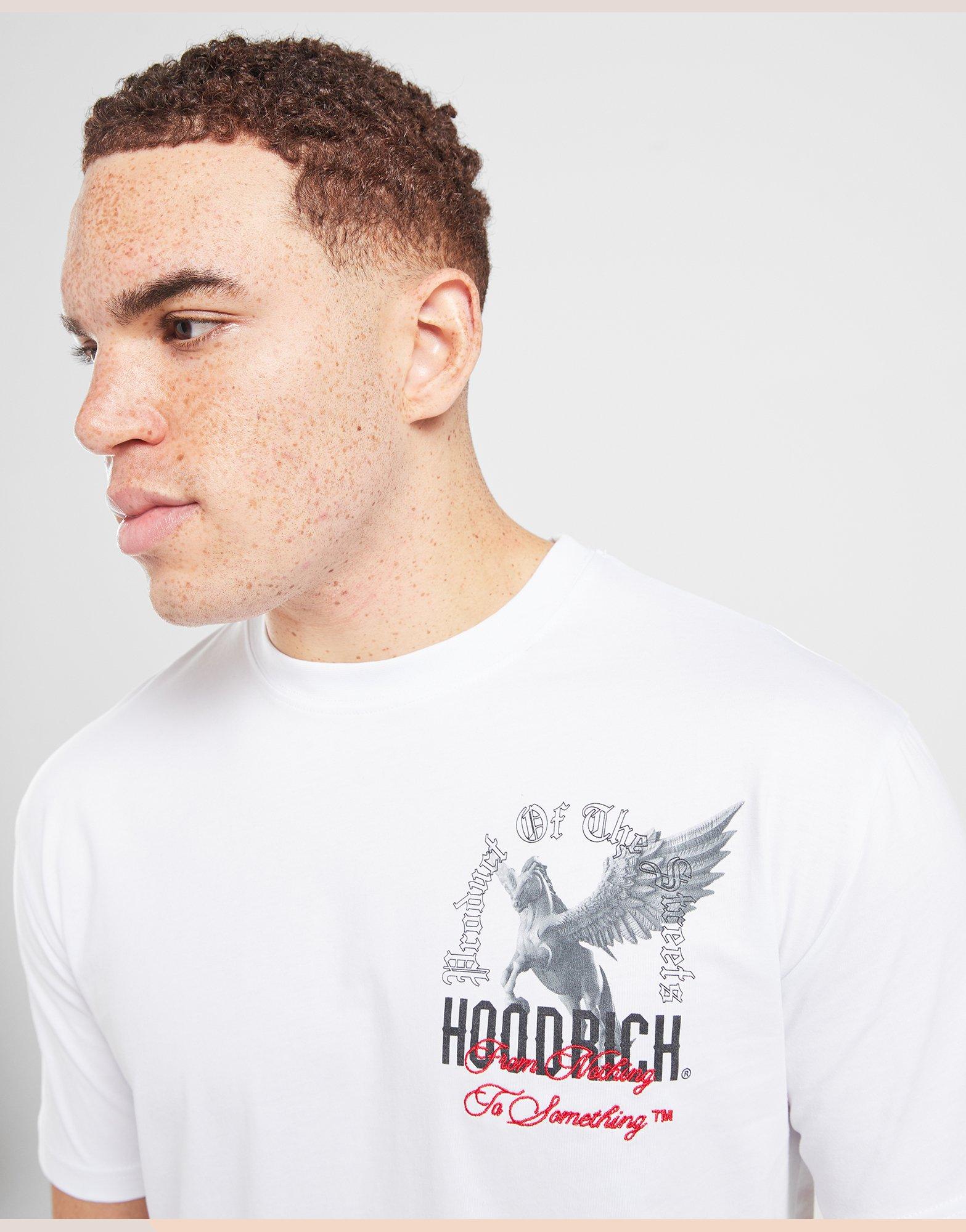 Muški T-shirt HOODRICH T-SHIRT PEGASUS TEE WHT HR - 0124 - 0468 bijela