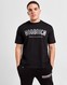 HOODRICH TRICOU CHROME TEE BLK