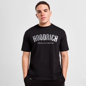 HOODRICH PÓLÓ CHROME TEE BLK