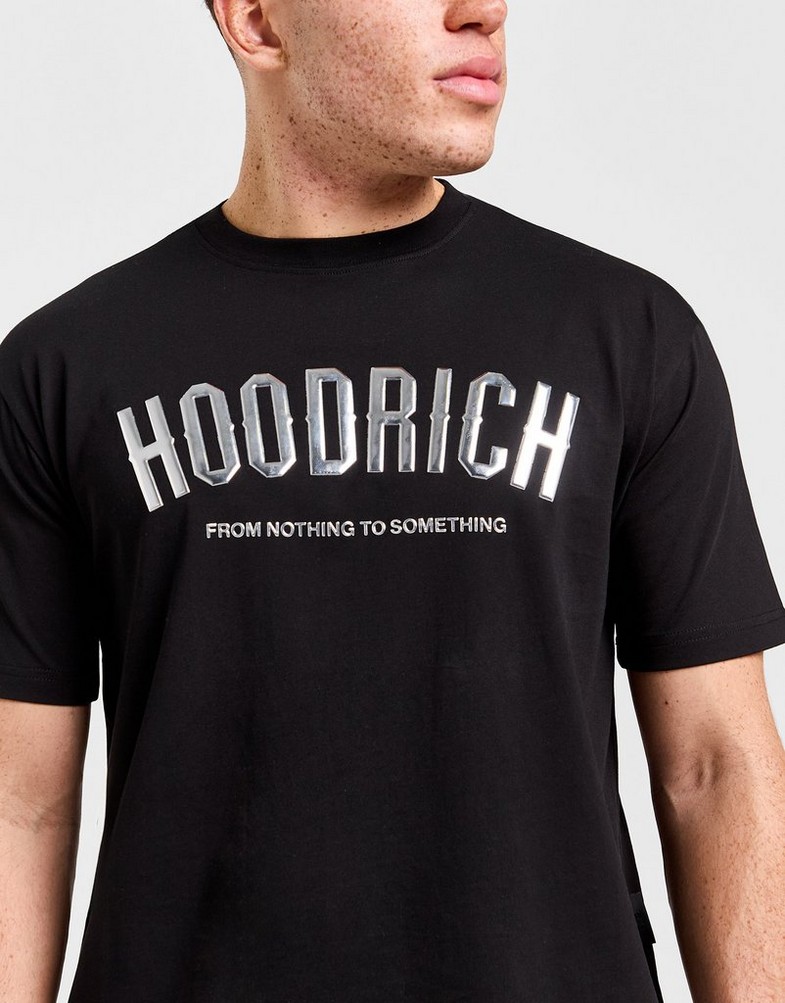 Férfi póló HOODRICH PÓLÓ CHROME TEE BLK