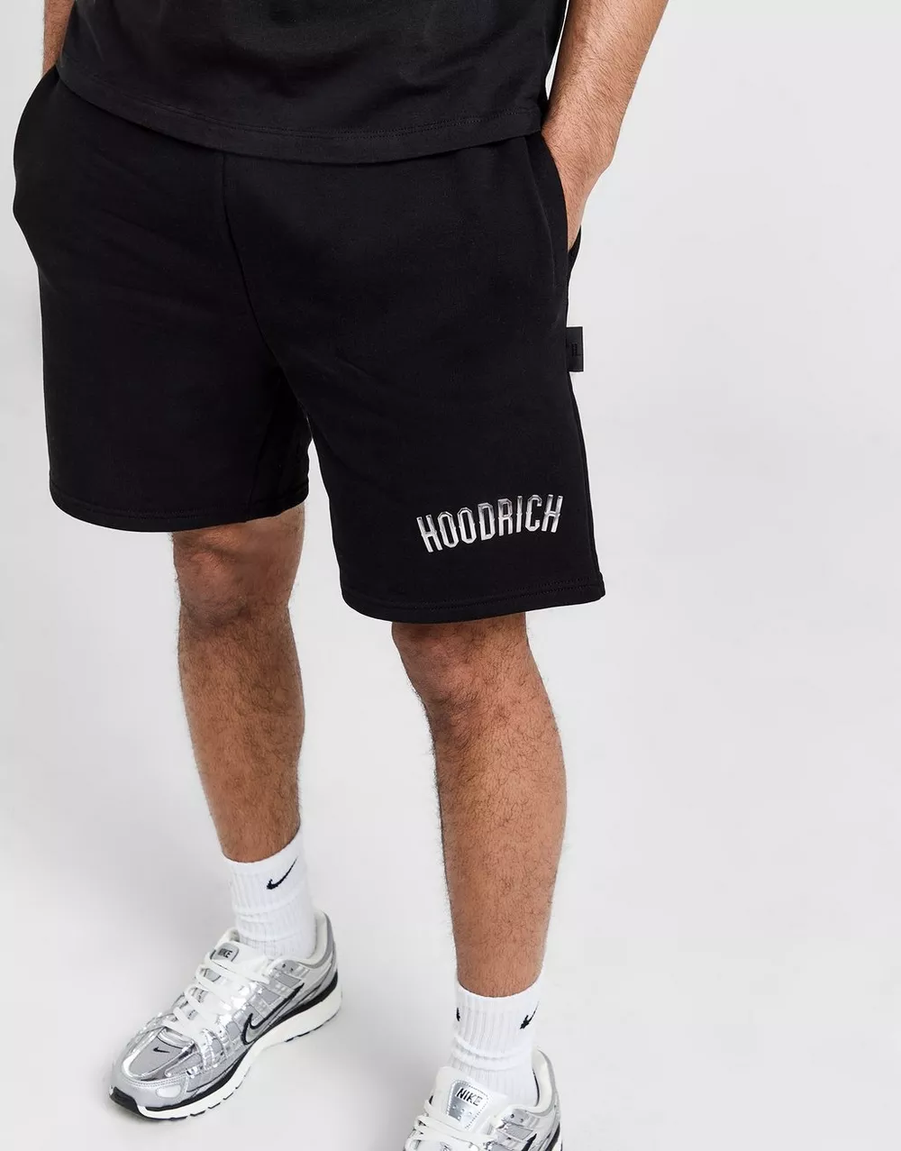 HOODRICH ШОРТИ CHROME SHORT BLK, фото 1 з 4
