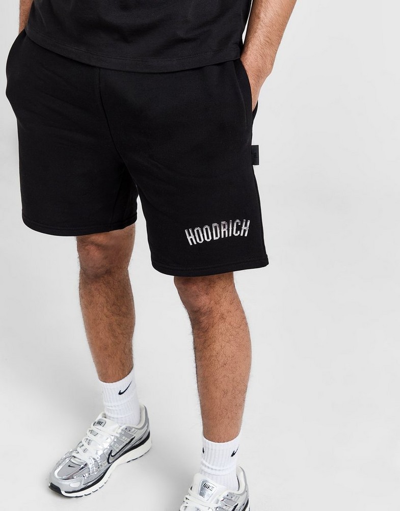 Férfi rövidnadrág HOODRICH RÖVIDNADRÁG CHROME SHORT BLK