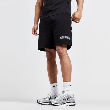 Férfi rövidnadrág HOODRICH RÖVIDNADRÁG CHROME SHORT BLK