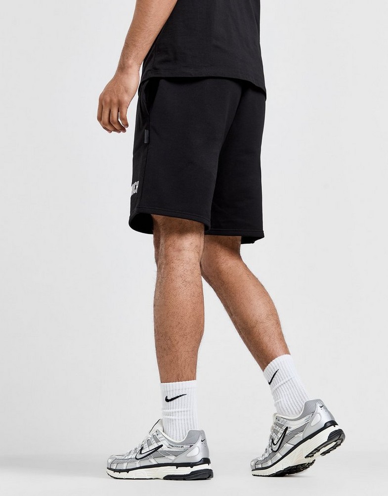 Férfi rövidnadrág HOODRICH RÖVIDNADRÁG CHROME SHORT BLK