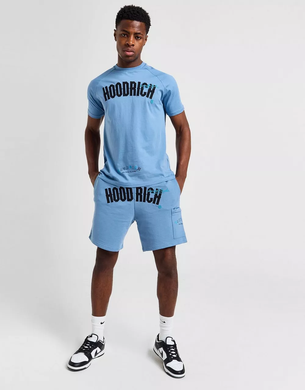 HOODRICH ШОРТИ HEAT SHORT BLU, фото 1 з 5
