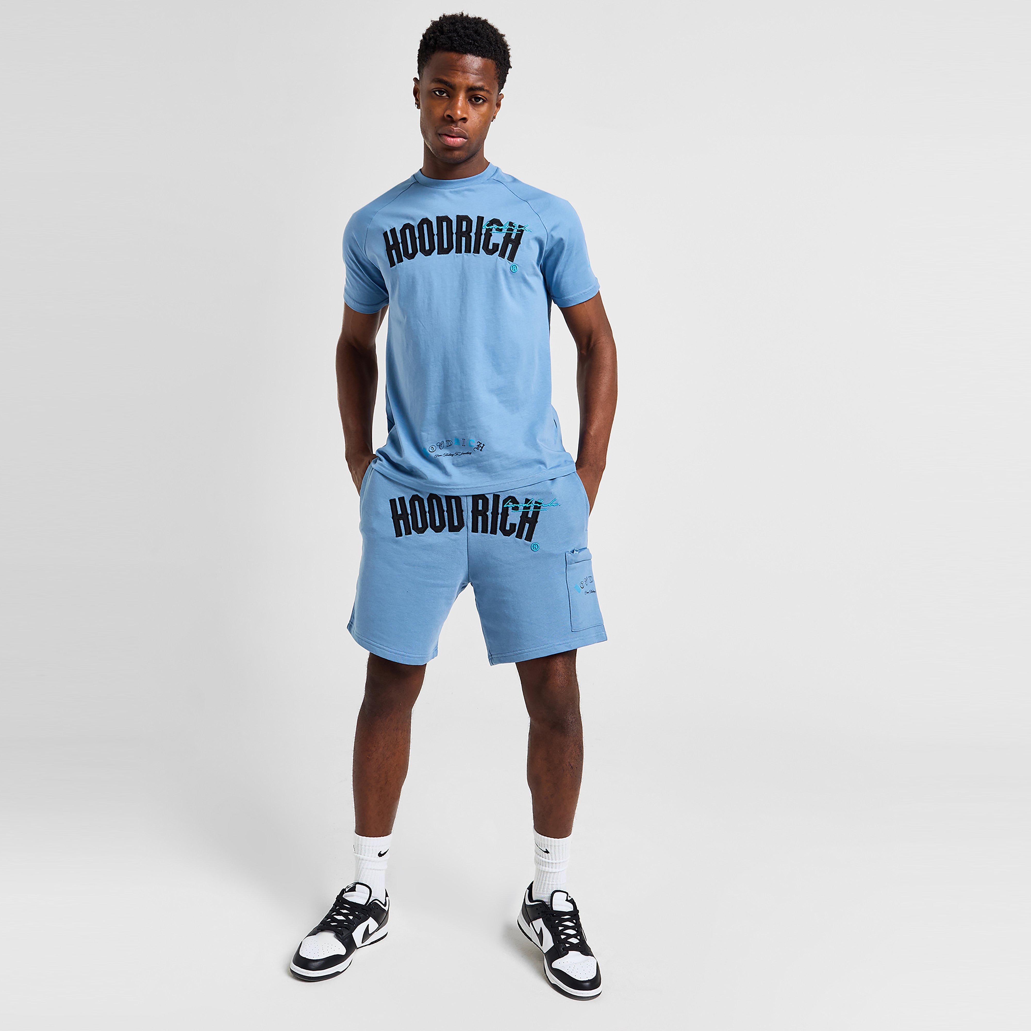 Pánske šortky HOODRICH ŠORTKY  HEAT SHORT BLU