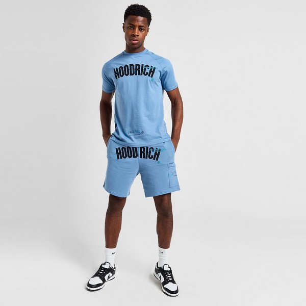 HOODRICH ŠORTKY  HEAT SHORT BLU