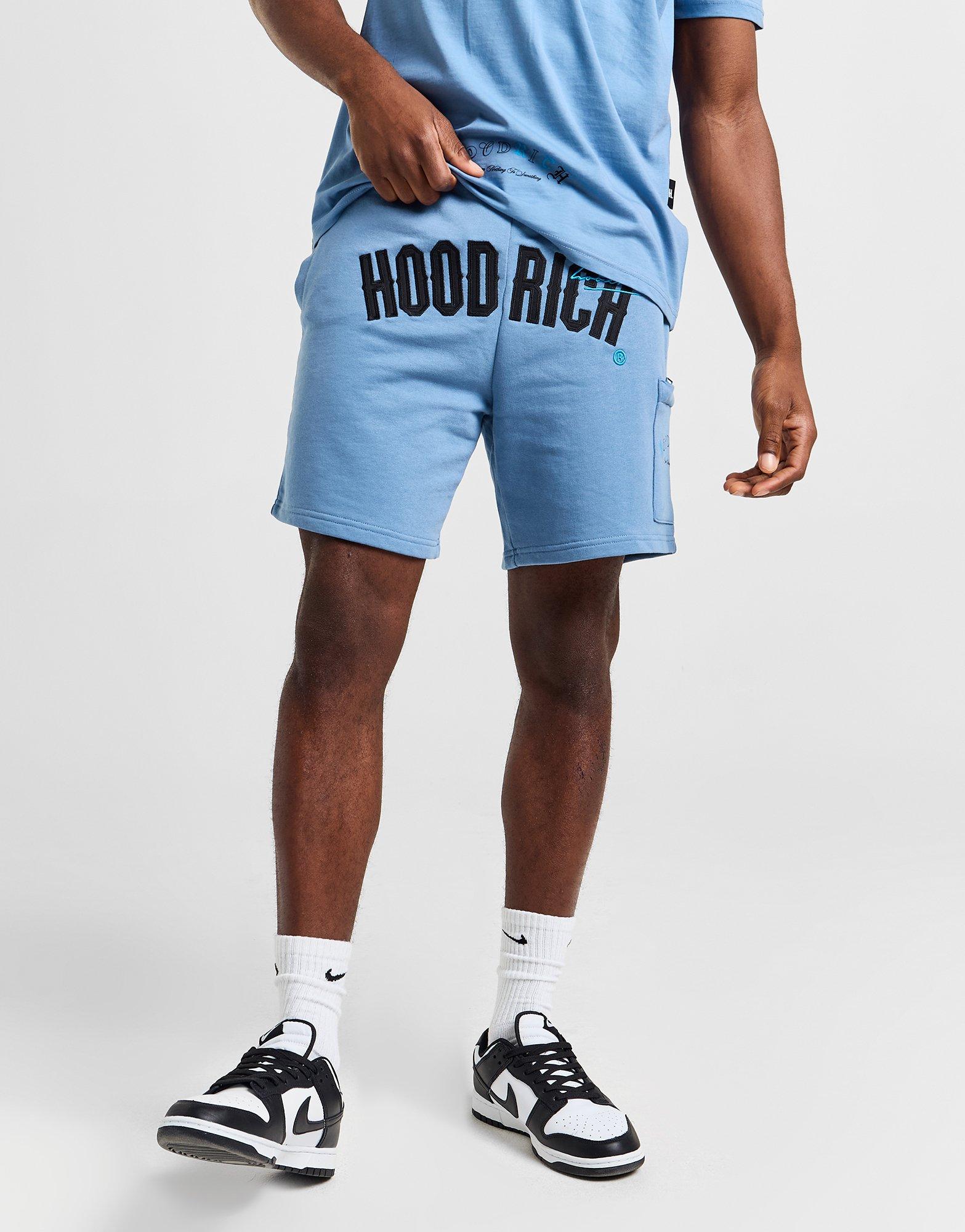Чоловічі шорти HOODRICH ШОРТИ HEAT SHORT BLU HR - 0124 - 0402 Блакитний