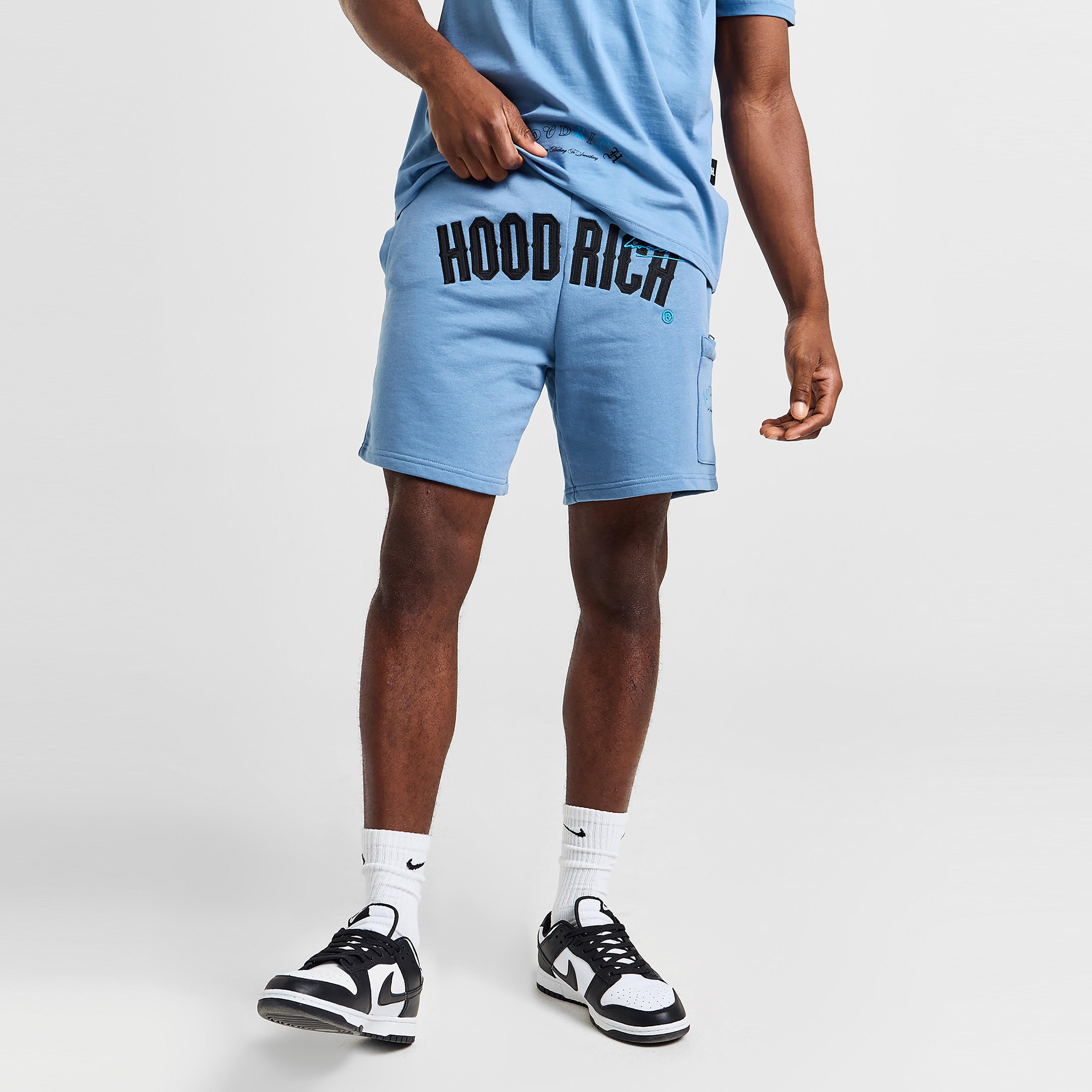 Pánske šortky HOODRICH ŠORTKY  HEAT SHORT BLU