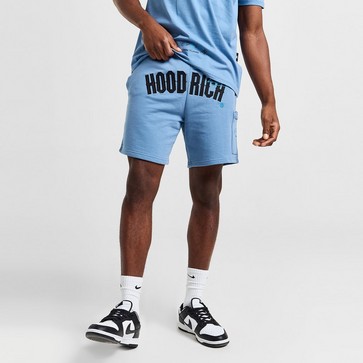 Férfi rövidnadrág HOODRICH RÖVIDNADRÁG HEAT SHORT BLU