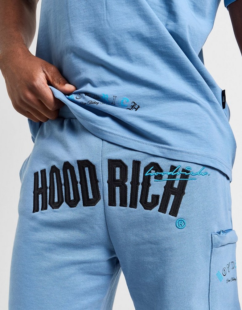 Férfi rövidnadrág HOODRICH RÖVIDNADRÁG HEAT SHORT BLU