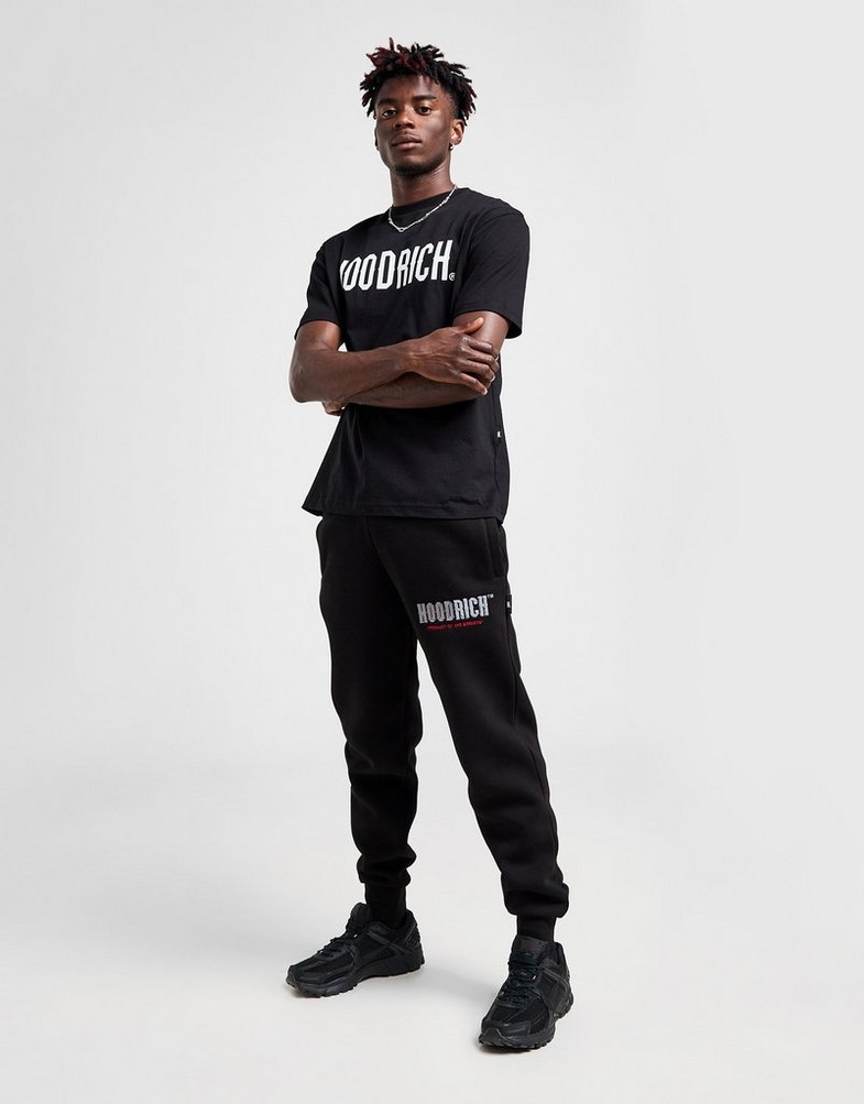 HOODRICH SPODNIE OG FADE PNT BLK HR - 0124 - 0442 Czarny