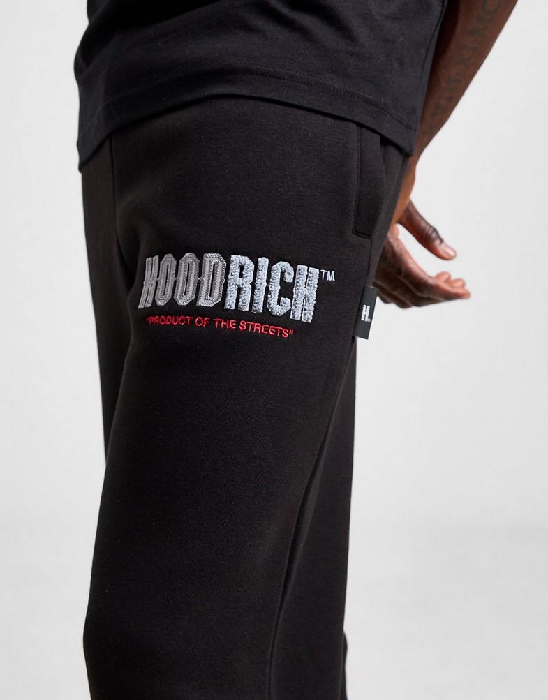 HOODRICH SPODNIE OG FADE PNT BLK HR - 0124 - 0442 Czarny