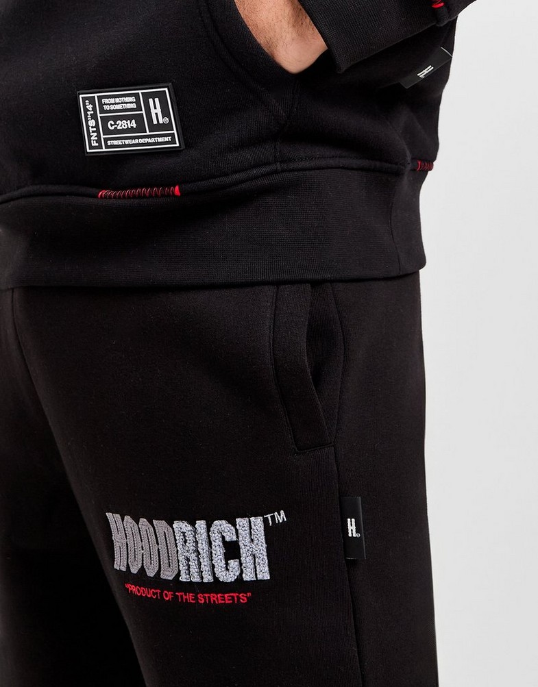 HOODRICH SPODNIE OG FADE PNT BLK HR - 0124 - 0442 Czarny