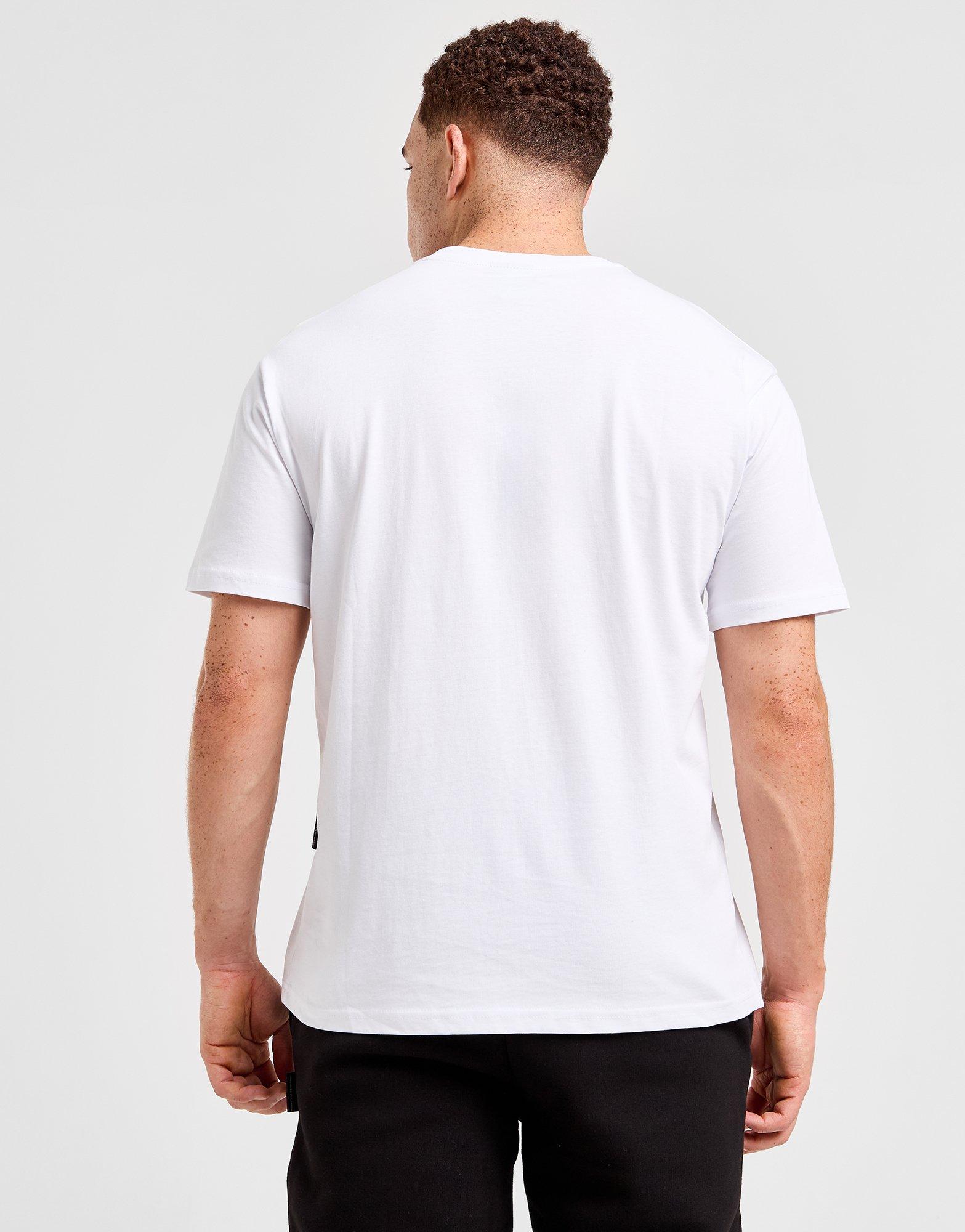 Pánske tričko HOODRICH TRIČKO OG FADE TEE WHT HR - 0124 - 0469 Bílá
