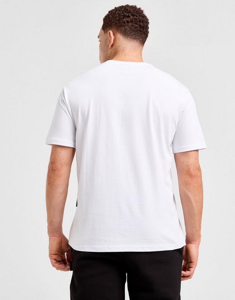 Koszulka, t-shirt męski HOODRICH T-SHIRT OG FADE TEE WHT HR - 0124 - 0469 Biały