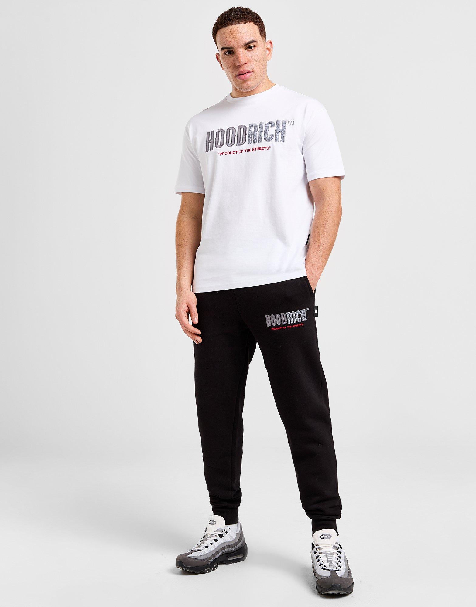 Pánske tričko HOODRICH TRIČKO OG FADE TEE WHT HR - 0124 - 0469 Bílá