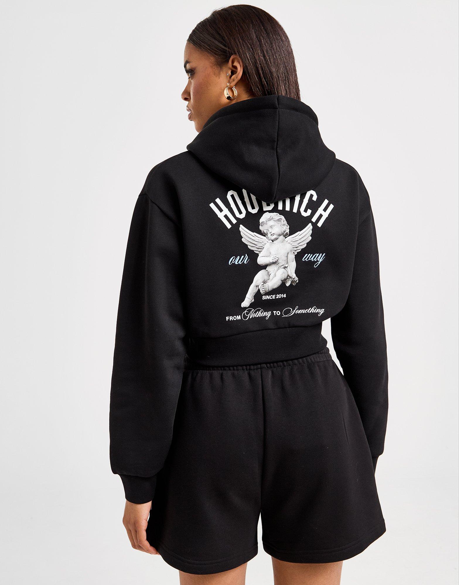 Bluza damska HOODRICH BLUZA Z KAPTUREM GLOW CRP HD BLK HW01240478 Czarny