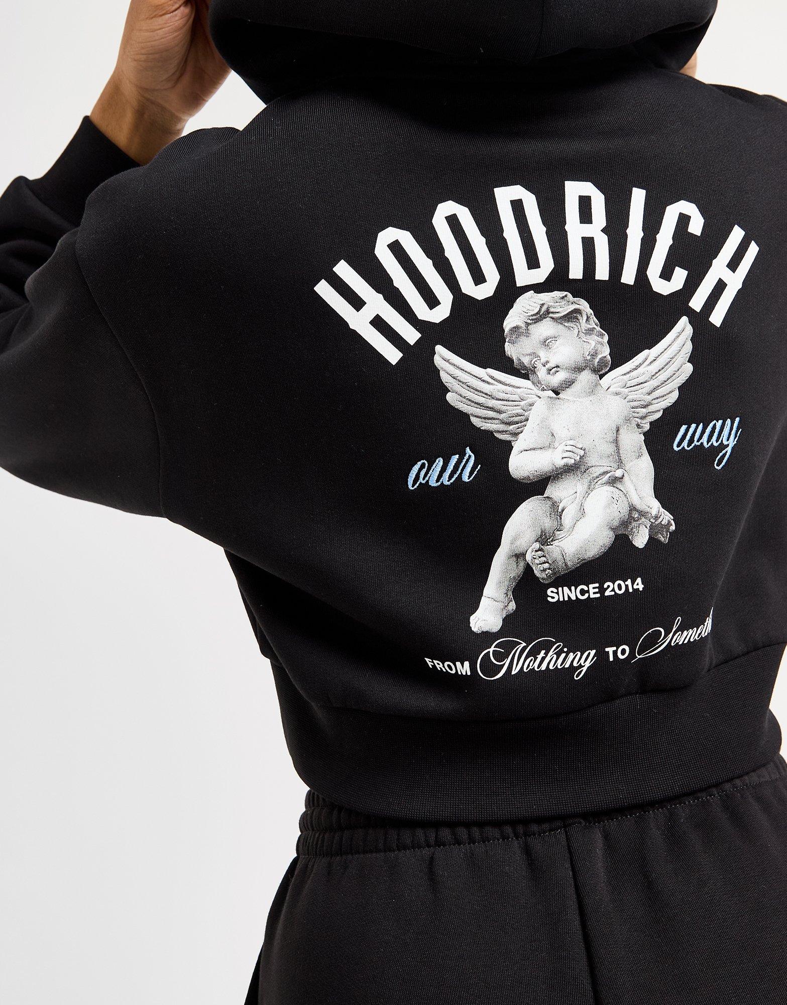 Bluza damska HOODRICH BLUZA Z KAPTUREM GLOW CRP HD BLK HW01240478 Czarny