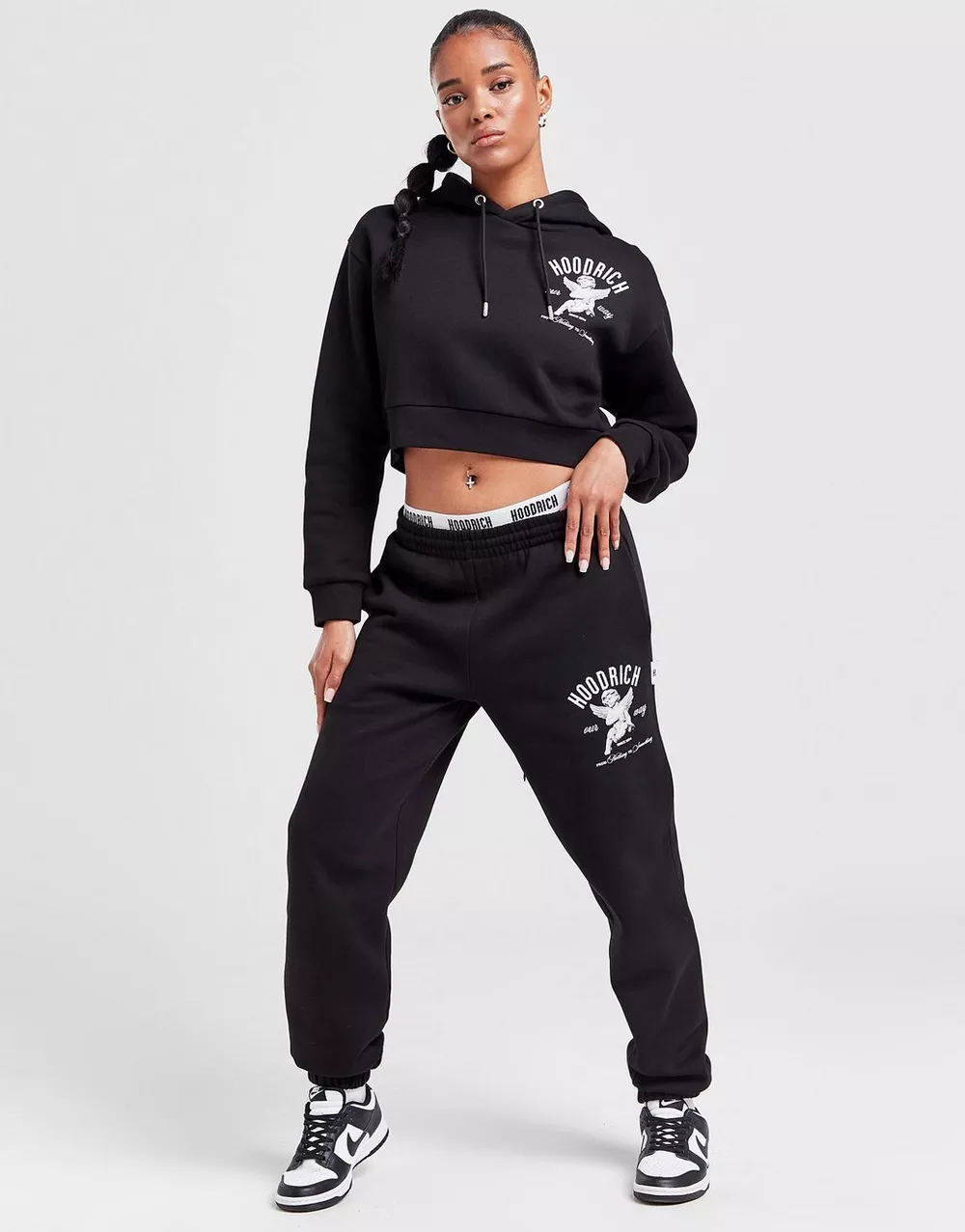 HOODRICH ШТАНИ GLOW JOG BLK, фото 1 з 6