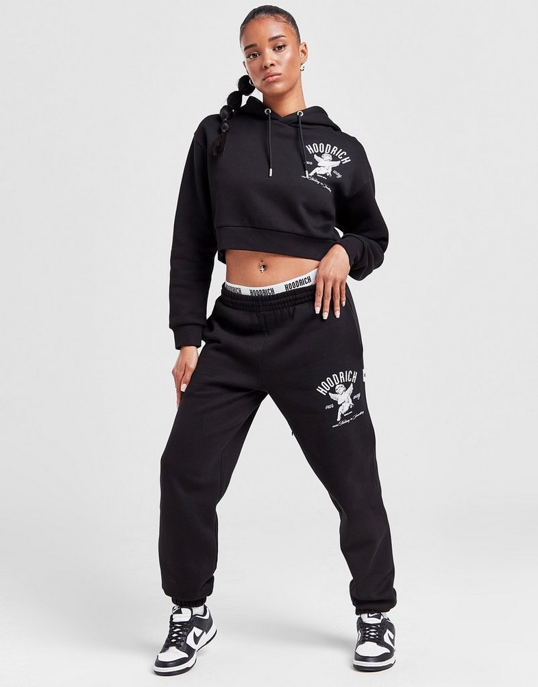 Жіночі штани HOODRICH ШТАНИ GLOW JOG BLK HW01240480 Чорний