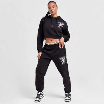 Pantaloni pentru femei HOODRICH PANTALONI  GLOW JOG BLK