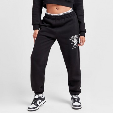 Pantaloni pentru femei HOODRICH PANTALONI  GLOW JOG BLK