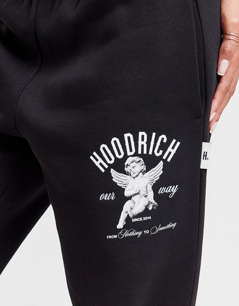 HOODRICH SPODNIE GLOW JOG BLK