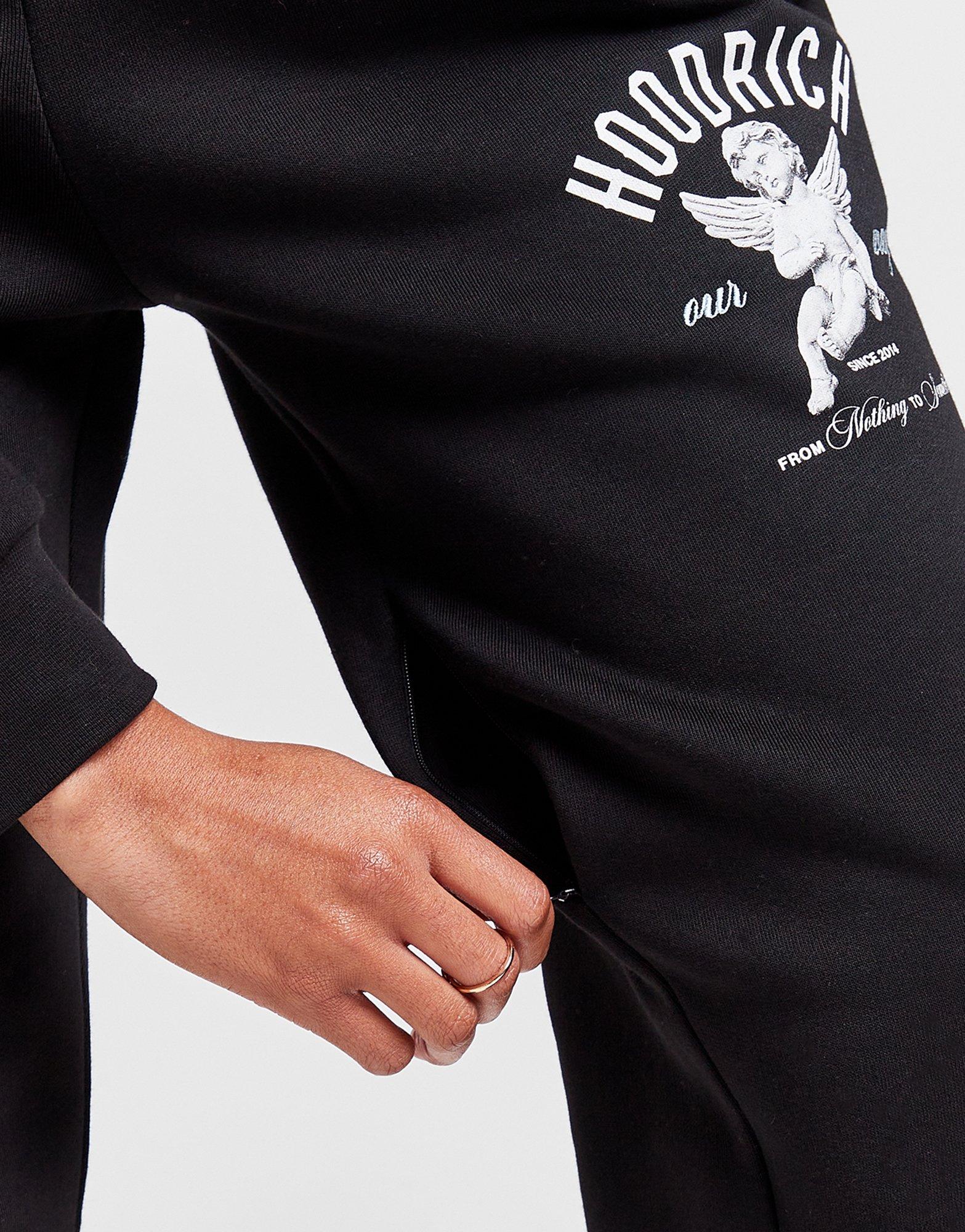 Dámské kalhoty HOODRICH KALHOTY  GLOW JOG BLK HW01240480 Černá