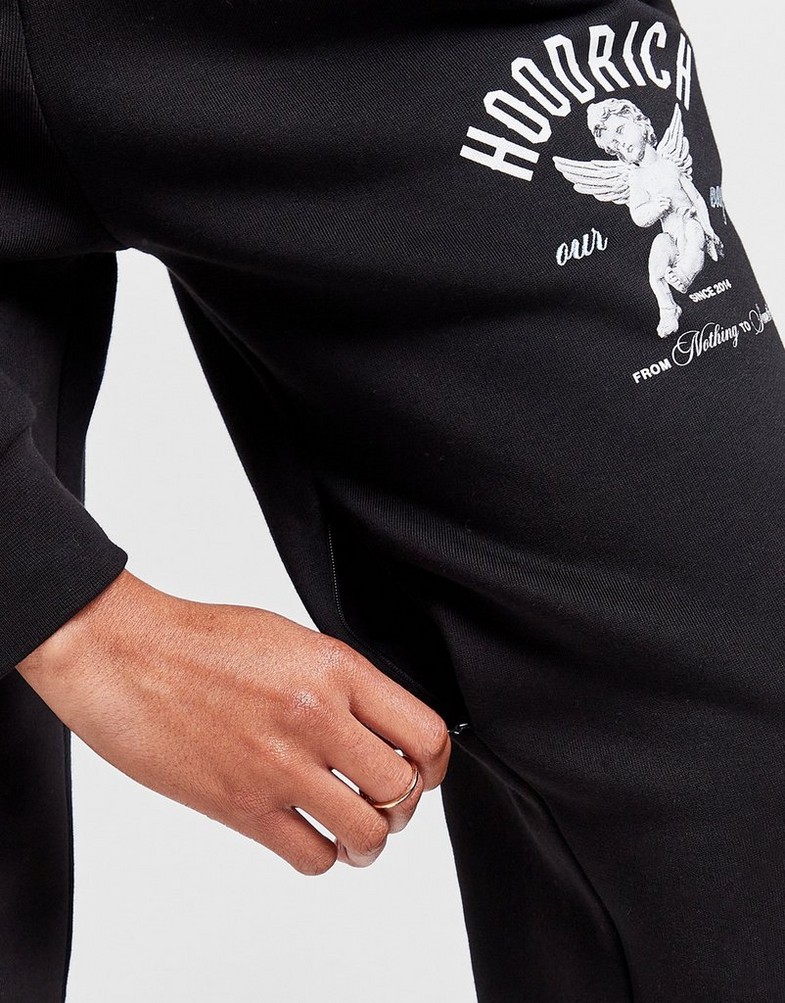 Жіночі штани HOODRICH ШТАНИ GLOW JOG BLK HW01240480 Чорний