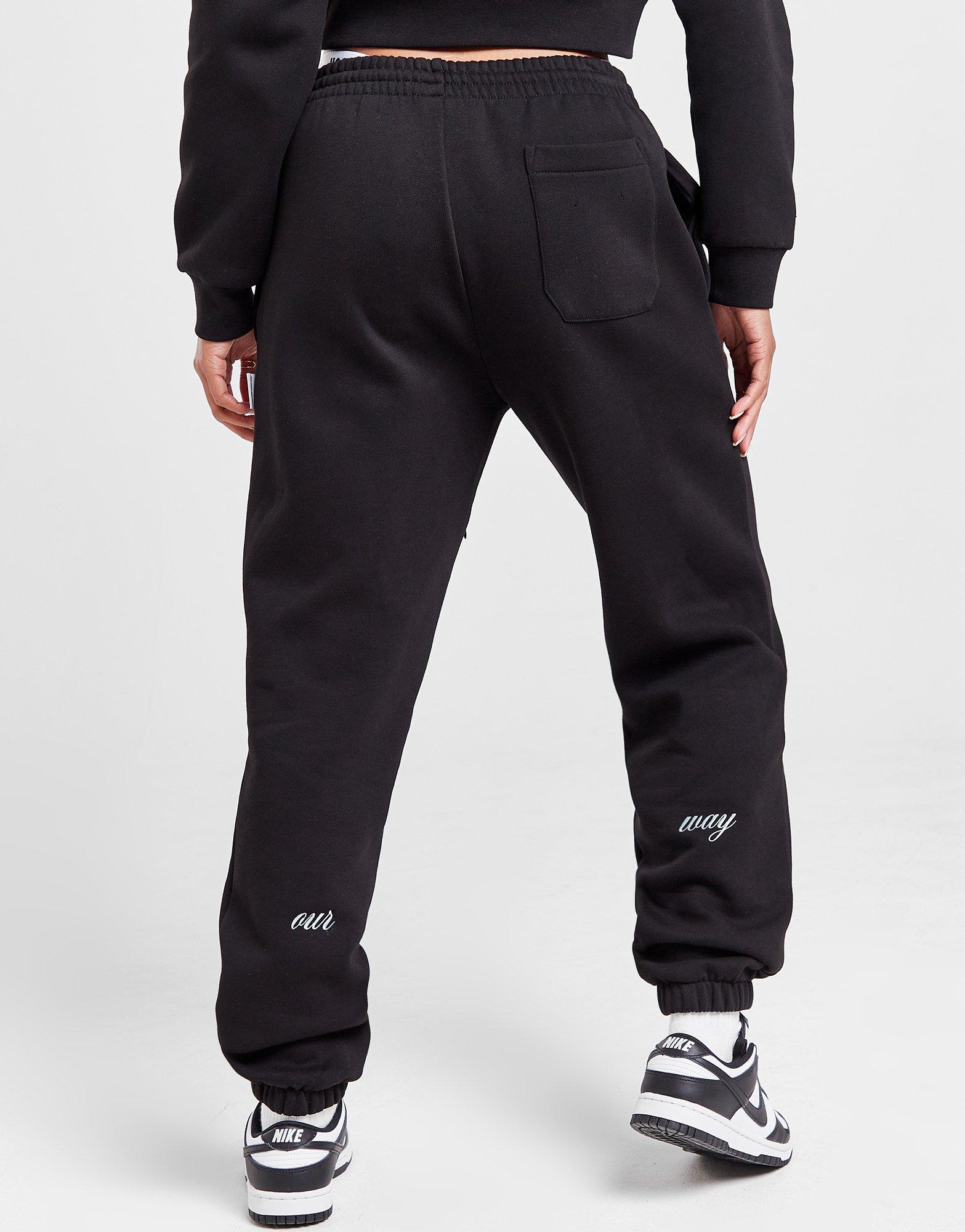 Dámské kalhoty HOODRICH KALHOTY  GLOW JOG BLK HW01240480 Černá