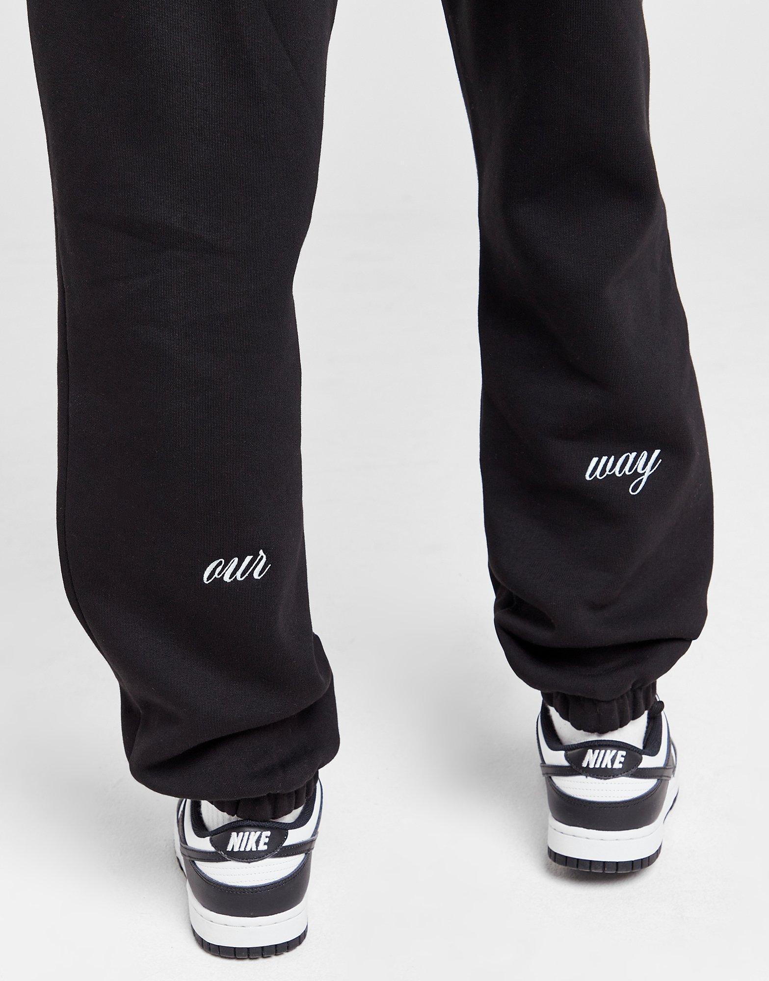 Dámské kalhoty HOODRICH KALHOTY  GLOW JOG BLK HW01240480 Černá