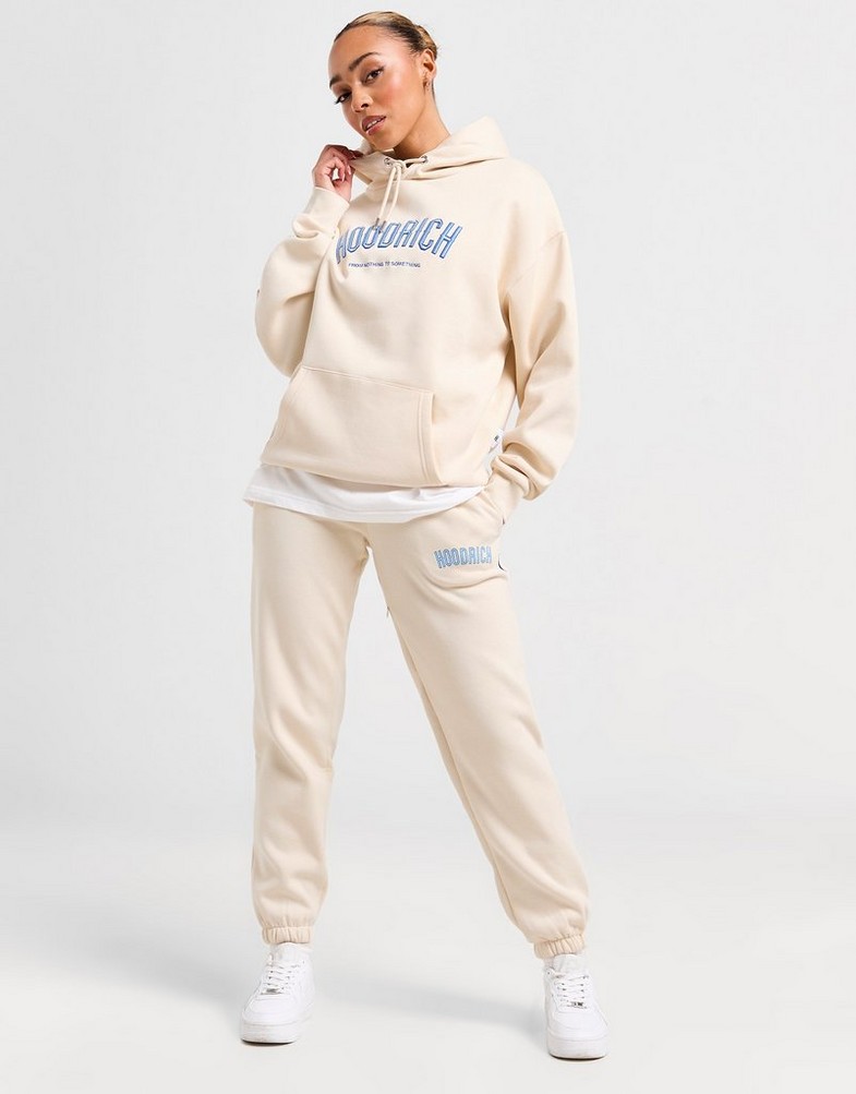 HOODRICH SPODNIE BREEZE JOG O'WHT/BLU HW01240457 Beżowy
