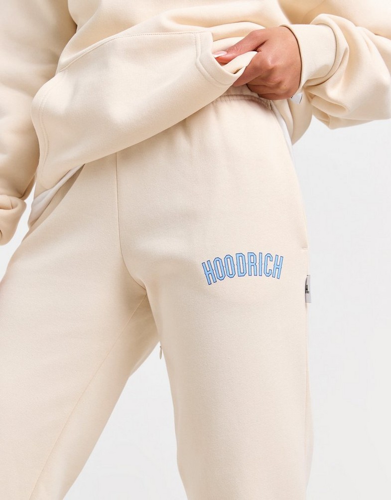 HOODRICH SPODNIE BREEZE JOG O'WHT/BLU HW01240457 Beżowy