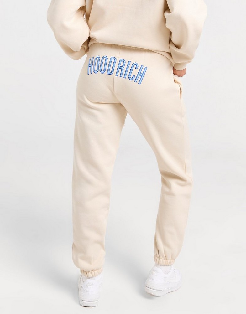 HOODRICH SPODNIE BREEZE JOG O'WHT/BLU HW01240457 Beżowy