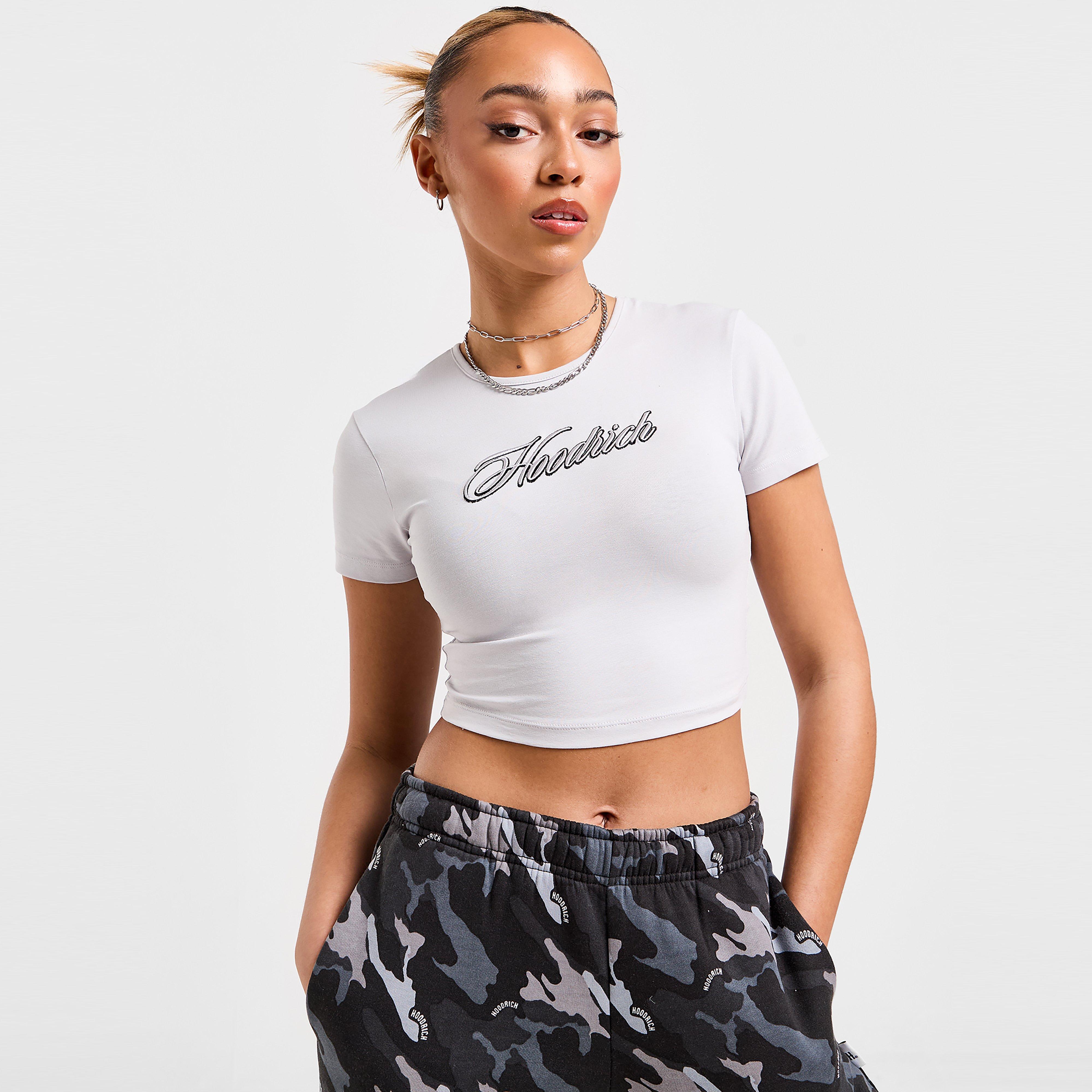 Tricou pentru femei HOODRICH TRICOU EDEN BBY T L'GRY